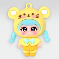 Набор для творчества &laquo;Создай брелок: Мышка&raquo;, аниме