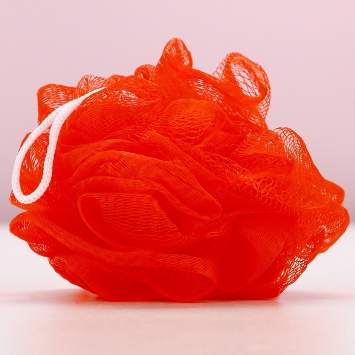 Подарочный набор ЧИСТОЕ СЧАСТЬЕ &laquo;С Новым Годом&raquo;: гель для душа 250 мл и мочалка для тела