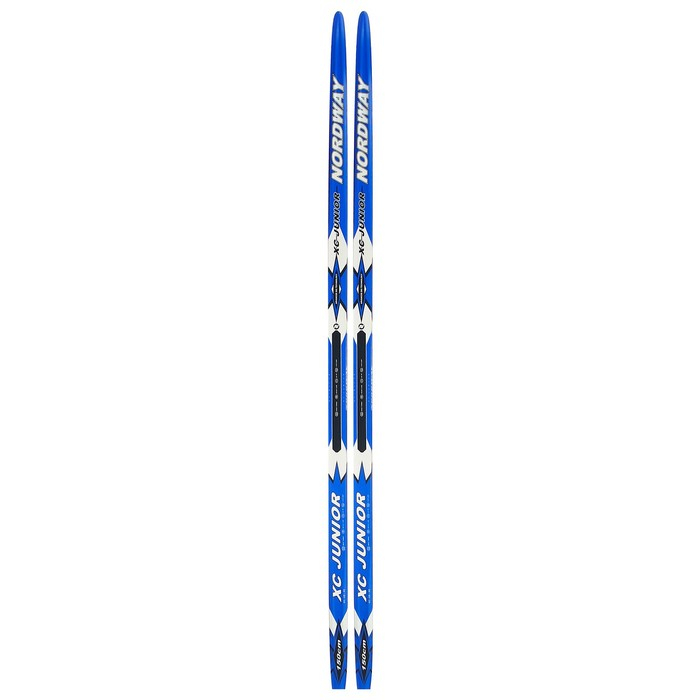 Лыжи пластиковые, 150 см, с насечкой, цвета МИКС Лыжи пластиковые, 150 см, с насечкой, цвета МИКС