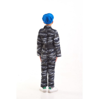 Карнавальный костюм &laquo;Десант&raquo;, берет, комбинезон, пояс, 5-7 лет, рост 122-134 см