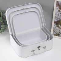 Шкатулка картон сундучок "Цветочный букет" набор 3 шт 29,5х19х10 22х15х8,5 25,5х17х9 см Шкатулка картон сундучок "Цветочный букет" набор 3 шт 29,5х19х10 22х15х8,5 25,5х17х9 см