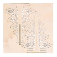 Заготовка для творчества &laquo;Лесная красавица&raquo;