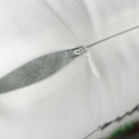 Подушка новогодняя Этель &laquo;Новогодняя ель&raquo;, 40*40 см, 100% п/э, велюр