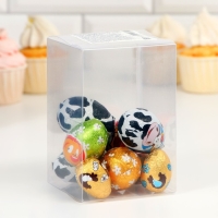 Яйца шоколадные "Звери", 114 г Яйца шоколадные "Звери", 114 г