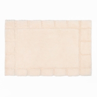 Коврик для ванной Этель Classic 50х80 см цв. молочный, 70%хл, 30% п/э,1600 г/м2 Коврик для ванной Этель Classic 50х80 см цв. молочный, 70%хл, 30% п/э,1600 г/м2