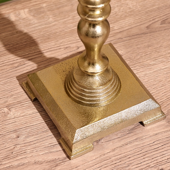 Подсвечник Подсвечник "Антик" 18,5 см, алюминий