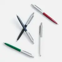 Ручка шариковая Popular, бордовая Ручка шариковая Popular, бордовая