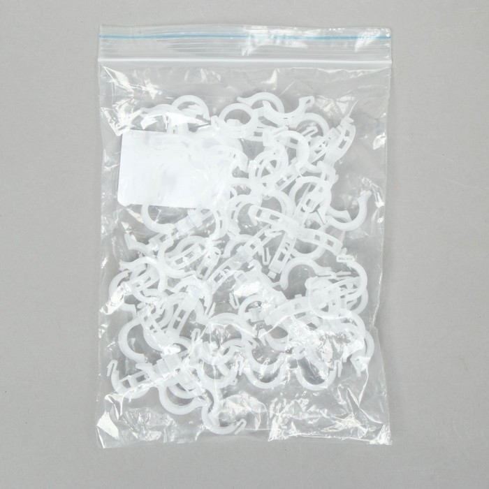 Клипса садовая, d = 15 мм, набор 50 шт., Greengo Клипса садовая, d = 15 мм, набор 50 шт., Greengo