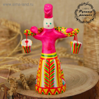 Филимоновская игрушка «Барыня с коромыслом» Филимоновская игрушка «Барыня с коромыслом»