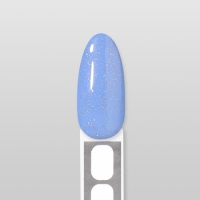 Гель лак для ногтей &laquo;THERMO GLITTER&raquo;, 3-х фазный, 8 мл, LED/UV, цвет (663)