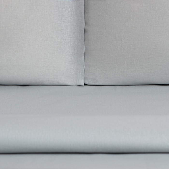 Постельное бельё Этель Евро &laquo;Утренняя дымка&raquo; 200х215, 220х240, 50х70-2 шт, 100% хлопок, бязь 125г/м2