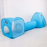 Палатка детская игровая с туннелем "Давай играть!" Холодное сердце Палатка детская игровая с туннелем "Давай играть!" Холодное сердце