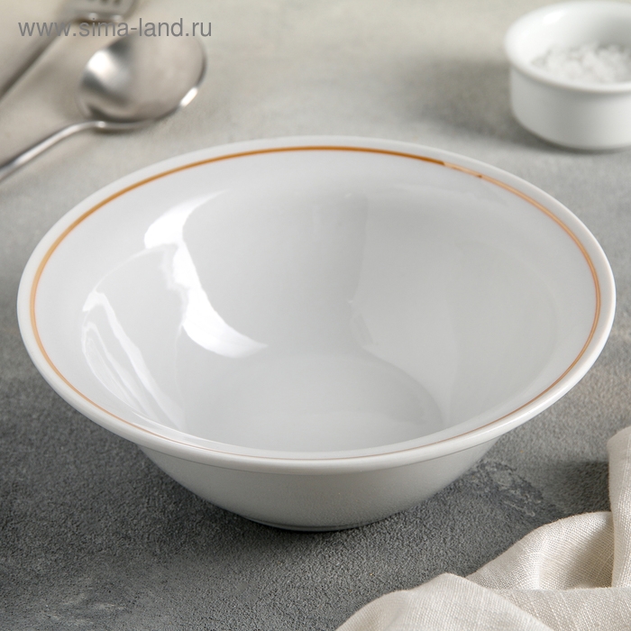 Тарелка фарфоровая «Идиллия», 550 мл, d=17 см Тарелка фарфоровая «Идиллия», 550 мл, d=17 см