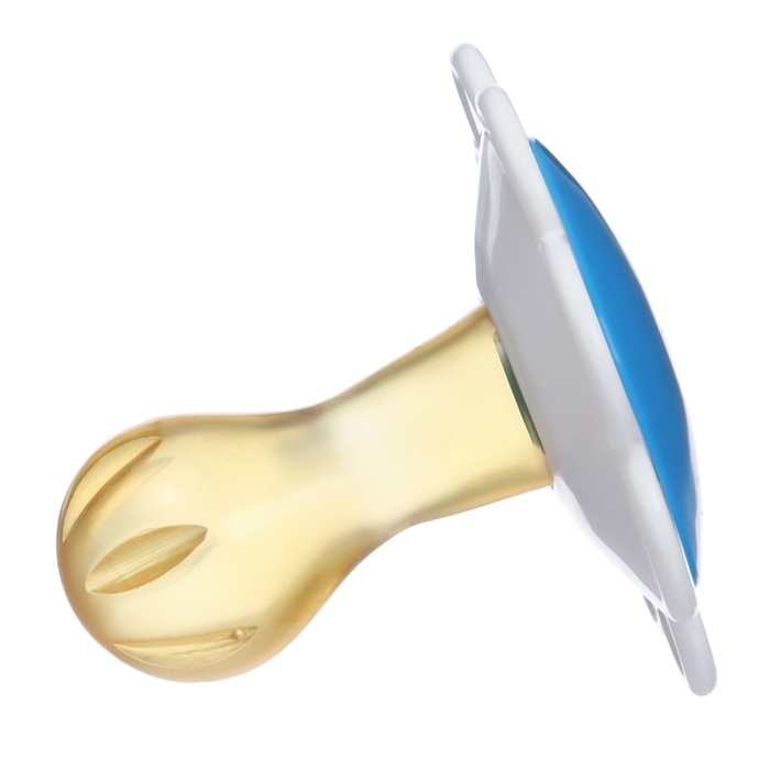 Соска - пустышка классическая, латекс, +0 мес., &laquo;Ромашка&raquo;, цвет МИКС