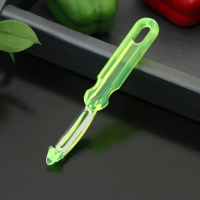 Овощечистка Доляна &laquo;Леденец&raquo;, 17 см, цвет МИКС