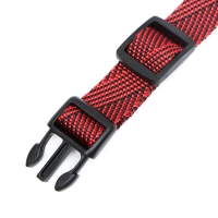 Ошейник "Вязанка", ширина 2 см, красный Ошейник "Вязанка", ширина 2 см, красный