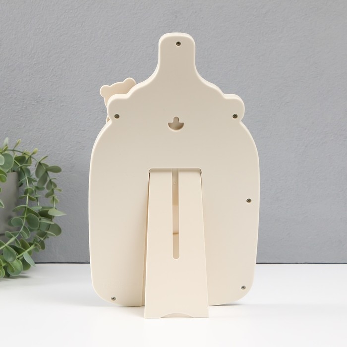 Фоторамка пластик 13х18 см "Детская бутылочка" МИКС 17х3,5х28 см