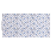 Панель ПВХ Мозаика КОЛЛАЖ ГОЛУБОЙ 480 х 960 мм Панель ПВХ Мозаика КОЛЛАЖ ГОЛУБОЙ 480 х 960 мм