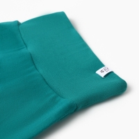 Штанишки детские MINAKU "New Year's cars", цвет зеленый, рост 62-68 см Штанишки детские MINAKU "New Year's cars", цвет зеленый, рост 62-68 см