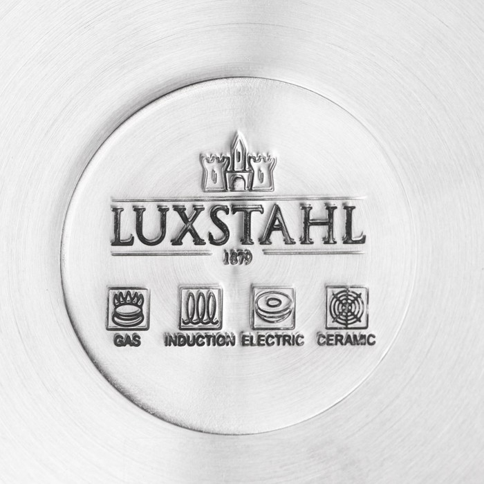 Сковорода, d=28 см, h=5 см, капсульное дно, индукция Сковорода, d=28 см, h=5 см, капсульное дно, индукция