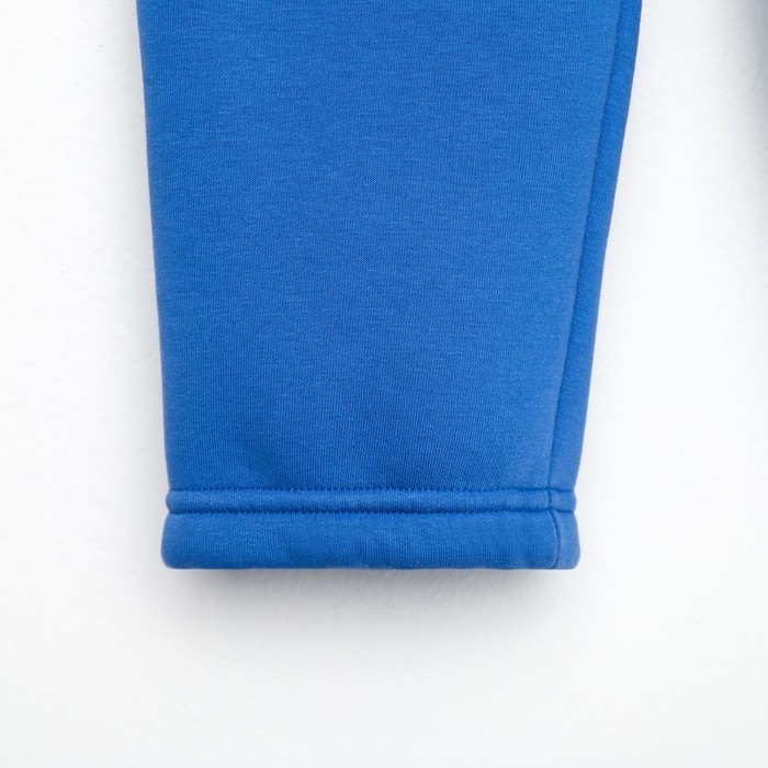 Костюм детский (худи, брюки) MINAKU: Basic Line KIDS, oversize, цвет синий, рост 152