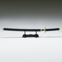 Сувенирное оружие "Катана Кито" 75 см, клинок 48 см, на подставке
