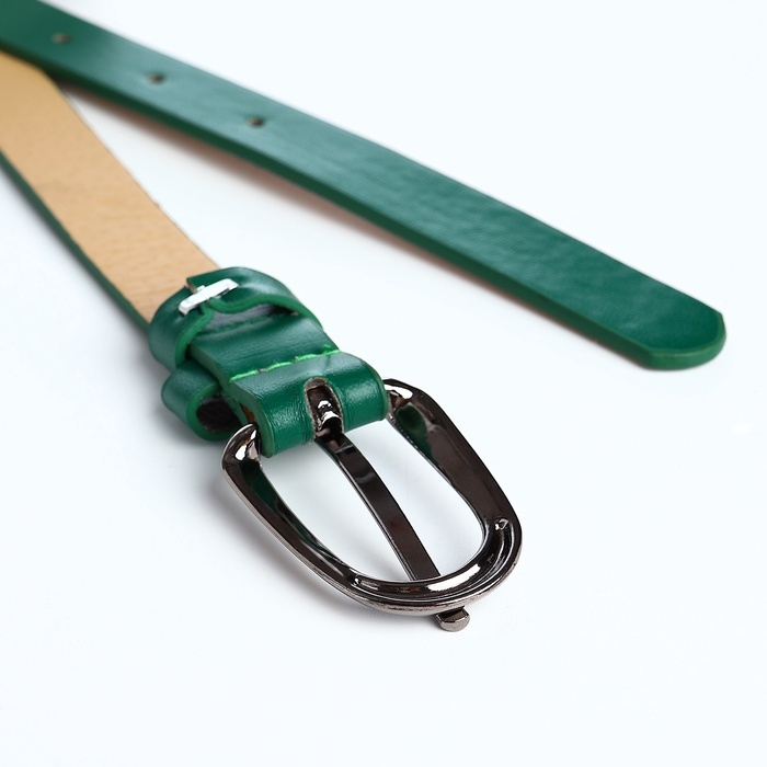 Ремень женский, ширина 1,6 см, пряжка металл, цвет Ремень женский, ширина 1,6 см, пряжка металл, цвет