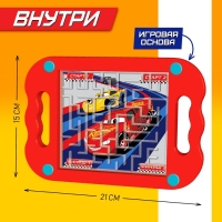 Настольная игра &laquo;Весёлый лабиринт&raquo;, Тачки