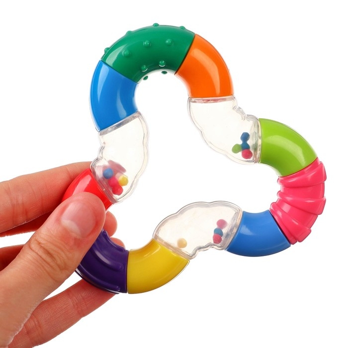 Погремушка &laquo;Зигзаг&raquo;, Крошка Я