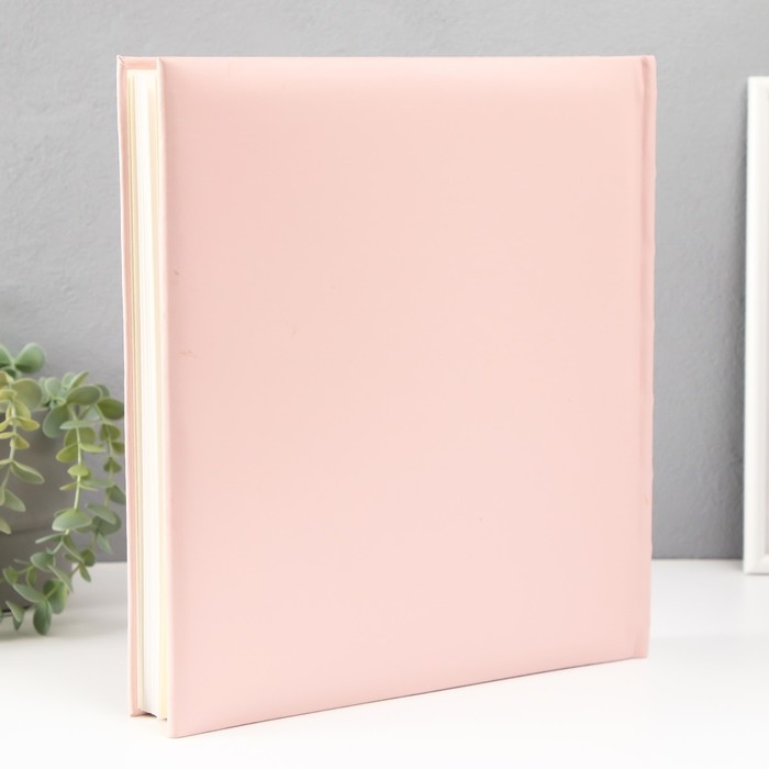 Фотоальбом 29х32 см. 30 листов, Фотоальбом 29х32 см. 30 листов, "Детский" иск-я. кожа