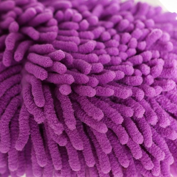 Варежка для мытья авто, микрофибра 24&times;19&times;4 см, микс