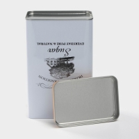 Банка для сахара &laquo;Дом и поле&raquo;, 1,8 л, 19&times;12&times;8 см, цвет белый