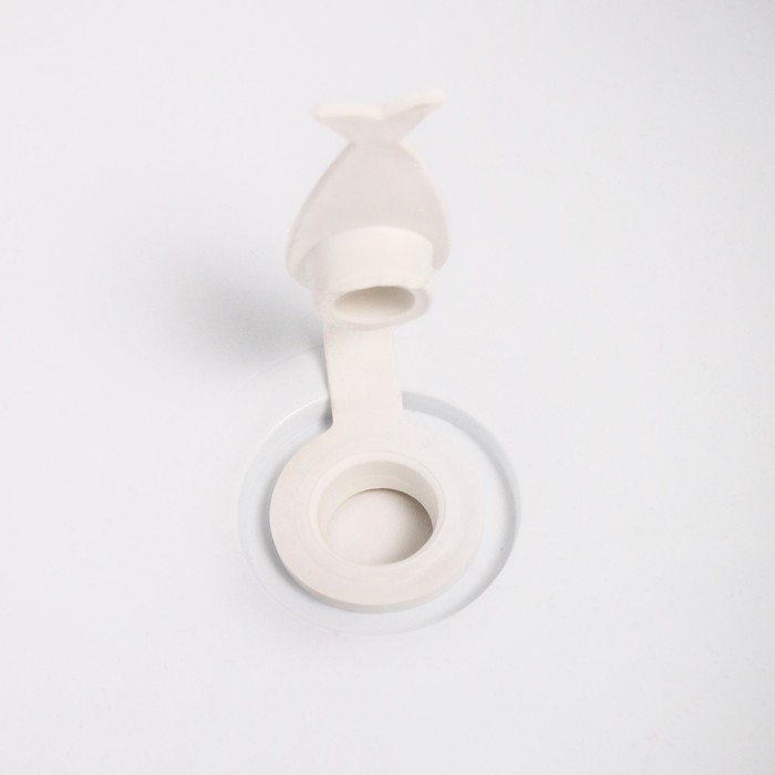 Ванна детская &laquo;Кролики&raquo; со сливом, 86 см, цвет белый