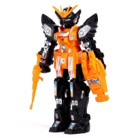 Робот «Космический рыцарь», со световым эффектом, работает от батареек, цвета МИКС Робот «Космический рыцарь», со световым эффектом, работает от батареек, цвета МИКС