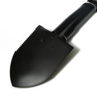 Лопата туристическая, L = 47 см, складная, пилка, металлический черенок, с ручкой, в чехле, Greengo Лопата туристическая, L = 47 см, складная, пилка, металлический черенок, с ручкой, в чехле, Greengo