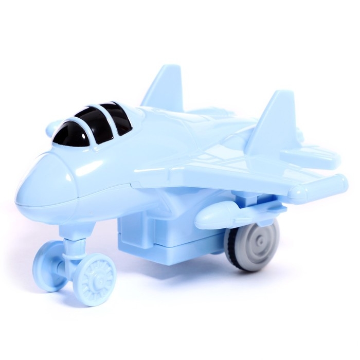 Самолёт инерционный «Штурм», цвета МИКС, в пакете Самолёт инерционный «Штурм», цвета МИКС, в пакете