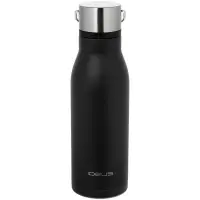 Термобутылка Tabenodo, черная Термобутылка Tabenodo, черная