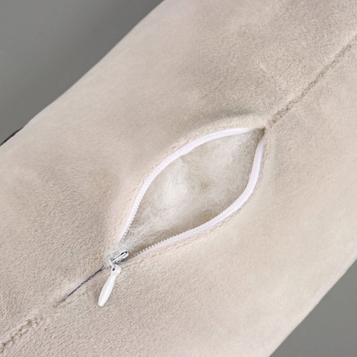 Мягкая игрушка «Кот-батон», 60 см, цвет серый Мягкая игрушка «Кот-батон», 60 см, цвет серый