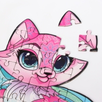 Подарочный набор для девочки с пазлами &laquo;Кукла&raquo;