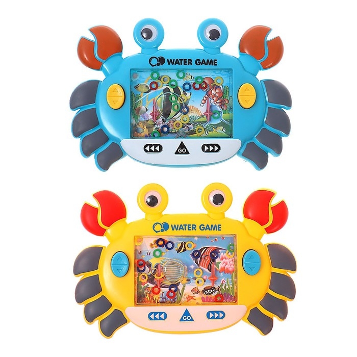 Водная игра с колечками «Краб», цвета МИКС Водная игра с колечками «Краб», цвета МИКС