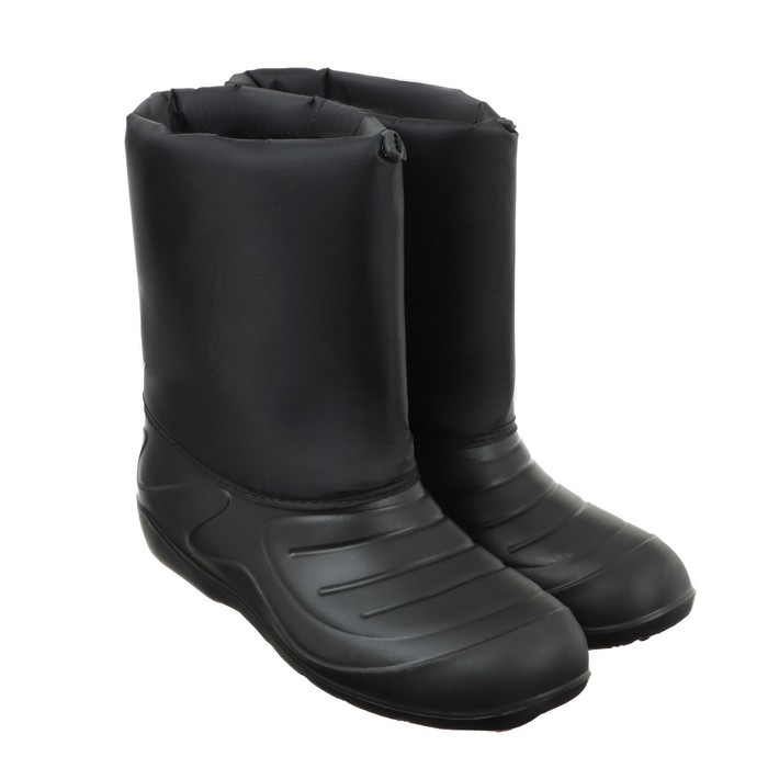 Сапоги зимние мужские, цвет чёрный, до -25&deg;С, размер 44-45