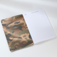 Ежедневник А5+, 100 л. Мягкая обл.Софт-тач &laquo;Герб&raquo;