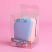 Расчёска массажная, с крышкой, 5 × 9 см, PVC-коробка, цвет МИКС Расчёска массажная, с крышкой, 5 × 9 см, PVC-коробка, цвет МИКС