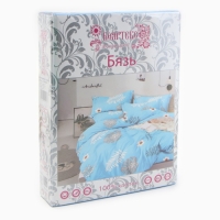 КПБ 2сп диз UB-29, 175х215см, 180х215см, 70х70см 2шт, бязь 120 г/м, хл100% КПБ 2сп диз UB-29, 175х215см, 180х215см, 70х70см 2шт, бязь 120 г/м, хл100%