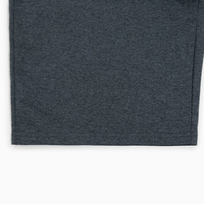 Шорты мужские MINAKU: Casual collection MAN цвет графит меланж, р-р 54