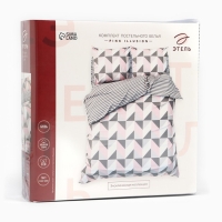 Постельное бельё Этель Евро Pink illusion 200х217 см, 220х240 см, 70х70 см - 2 шт, бязь 125 г/м2 Постельное бельё Этель Евро Pink illusion 200х217 см, 220х240 см, 70х70 см - 2 шт, бязь 125 г/м2