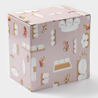 Набор чайный керамический на деревянной подставке «Эстет», 6 предметов: 2 чашки 200 мл, 2 подставки 9,5 см, 2 ложки, цвет белый Набор чайный керамический на деревянной подставке «Эстет», 6 предметов: 2 чашки 200 мл, 2 подставки 9,5 см, 2 ложки, цвет белый