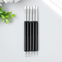 Инструменты для модел-ния и придания формы набор 5 шт 15 см пластик, резина, металл Инструменты для модел-ния и придания формы набор 5 шт 15 см пластик, резина, металл