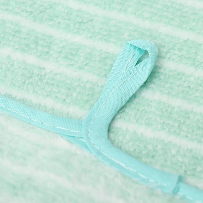 Полотенце банное Этель Полотенце банное Этель "Линии", цв. мятный, 70х140 см, 100% п/э, 240 г/м2