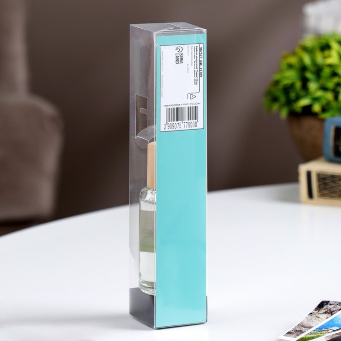 Диффузор ароматический Диффузор ароматический "Модерн", 50 мл, свежесть леса, "Богатство Аромата"